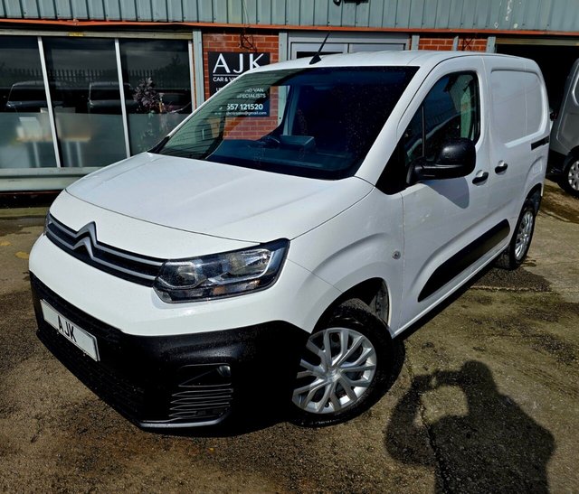 2020 70 Citroen Berlingo 1.5 BlueHDi 1000 Enterprise M Panel Van 5dr Diesel Manual SWB Euro 6 (s/s) (100 ps)