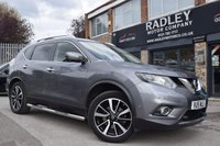 USED 2015 15 NISSAN X-TRAIL 1.6 dCi Tekna SUV 5dr Diesel XTRON Euro 5 (s/s) (130 ps) FBSH-PANROOF-7-SEATS-REAR CAM