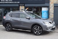 USED 2015 15 NISSAN X-TRAIL 1.6 dCi Tekna SUV 5dr Diesel XTRON Euro 5 (s/s) (130 ps) FBSH-PANROOF-7-SEATS-REAR CAM