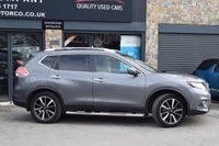 USED 2015 15 NISSAN X-TRAIL 1.6 dCi Tekna SUV 5dr Diesel XTRON Euro 5 (s/s) (130 ps) FBSH-PANROOF-7-SEATS-REAR CAM