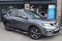 USED 2015 15 NISSAN X-TRAIL 1.6 dCi Tekna SUV 5dr Diesel XTRON Euro 5 (s/s) (130 ps) FBSH-PANROOF-7-SEATS-REAR CAM