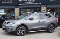 USED 2015 15 NISSAN X-TRAIL 1.6 dCi Tekna SUV 5dr Diesel XTRON Euro 5 (s/s) (130 ps) FBSH-PANROOF-7-SEATS-REAR CAM