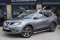 USED 2015 15 NISSAN X-TRAIL 1.6 dCi Tekna SUV 5dr Diesel XTRON Euro 5 (s/s) (130 ps) FBSH-PANROOF-7-SEATS-REAR CAM