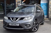 USED 2015 15 NISSAN X-TRAIL 1.6 dCi Tekna SUV 5dr Diesel XTRON Euro 5 (s/s) (130 ps) FBSH-PANROOF-7-SEATS-REAR CAM