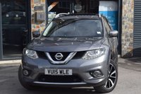 USED 2015 15 NISSAN X-TRAIL 1.6 dCi Tekna SUV 5dr Diesel XTRON Euro 5 (s/s) (130 ps) FBSH-PANROOF-7-SEATS-REAR CAM