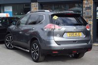 USED 2015 15 NISSAN X-TRAIL 1.6 dCi Tekna SUV 5dr Diesel XTRON Euro 5 (s/s) (130 ps) FBSH-PANROOF-7-SEATS-REAR CAM