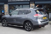 USED 2015 15 NISSAN X-TRAIL 1.6 dCi Tekna SUV 5dr Diesel XTRON Euro 5 (s/s) (130 ps) FBSH-PANROOF-7-SEATS-REAR CAM