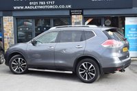 USED 2015 15 NISSAN X-TRAIL 1.6 dCi Tekna SUV 5dr Diesel XTRON Euro 5 (s/s) (130 ps) FBSH-PANROOF-7-SEATS-REAR CAM