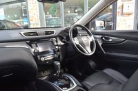 USED 2015 15 NISSAN X-TRAIL 1.6 dCi Tekna SUV 5dr Diesel XTRON Euro 5 (s/s) (130 ps) FBSH-PANROOF-7-SEATS-REAR CAM