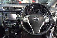 USED 2015 15 NISSAN X-TRAIL 1.6 dCi Tekna SUV 5dr Diesel XTRON Euro 5 (s/s) (130 ps) FBSH-PANROOF-7-SEATS-REAR CAM