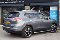 USED 2015 15 NISSAN X-TRAIL 1.6 dCi Tekna SUV 5dr Diesel XTRON Euro 5 (s/s) (130 ps) FBSH-PANROOF-7-SEATS-REAR CAM