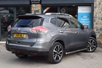 USED 2015 15 NISSAN X-TRAIL 1.6 dCi Tekna SUV 5dr Diesel XTRON Euro 5 (s/s) (130 ps) FBSH-PANROOF-7-SEATS-REAR CAM