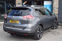 USED 2015 15 NISSAN X-TRAIL 1.6 dCi Tekna SUV 5dr Diesel XTRON Euro 5 (s/s) (130 ps) FBSH-PANROOF-7-SEATS-REAR CAM
