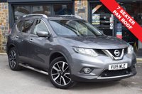 USED 2015 15 NISSAN X-TRAIL 1.6 dCi Tekna SUV 5dr Diesel XTRON Euro 5 (s/s) (130 ps) FBSH-PANROOF-7-SEATS-REAR CAM