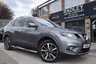 USED 2015 15 NISSAN X-TRAIL 1.6 dCi Tekna SUV 5dr Diesel XTRON Euro 5 (s/s) (130 ps) FBSH-PANROOF-7-SEATS-REAR CAM