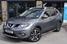 USED 2015 15 NISSAN X-TRAIL 1.6 dCi Tekna SUV 5dr Diesel XTRON Euro 5 (s/s) (130 ps) FBSH-PANROOF-7-SEATS-REAR CAM