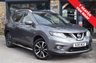 USED 2015 15 NISSAN X-TRAIL 1.6 dCi Tekna SUV 5dr Diesel XTRON Euro 5 (s/s) (130 ps) FBSH-PANROOF-7-SEATS-REAR CAM
