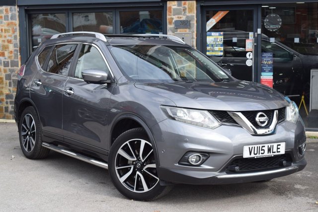 2015 15 Nissan X-Trail 1.6 dCi Tekna SUV 5dr Diesel XTRON Euro 5 (s/s) (130 ps)