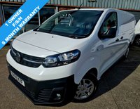 USED 2019 69 VAUXHALL VIVARO 1.5 Turbo D 2900 Dynamic Panel Van 6dr Diesel Manual L2 H1 Euro 6 (s/s) (100 ps) 5 VIVAROS IN STOCK