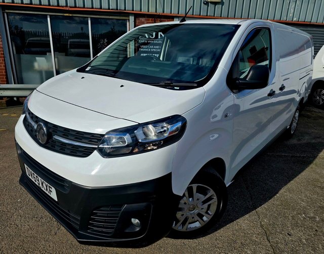 2019 69 Vauxhall Vivaro 1.5 Turbo D 2900 Dynamic Panel Van 6dr Diesel Manual L2 H1 Euro 6 (s/s) (100 ps)
