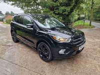 USED 2017 17 FORD KUGA 2.0 TDCi EcoBlue ST-Line SUV 5dr Diesel Manual Euro 6 (s/s) (150 ps) ZERO DEPOSIT FINANCE AVAILABLE