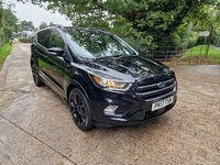 USED 2017 17 FORD KUGA 2.0 TDCi EcoBlue ST-Line SUV 5dr Diesel Manual Euro 6 (s/s) (150 ps) ZERO DEPOSIT FINANCE AVAILABLE