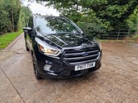 USED 2017 17 FORD KUGA 2.0 TDCi EcoBlue ST-Line SUV 5dr Diesel Manual Euro 6 (s/s) (150 ps) ZERO DEPOSIT FINANCE AVAILABLE