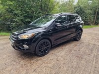 USED 2017 17 FORD KUGA 2.0 TDCi EcoBlue ST-Line SUV 5dr Diesel Manual Euro 6 (s/s) (150 ps) ZERO DEPOSIT FINANCE AVAILABLE