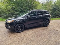 USED 2017 17 FORD KUGA 2.0 TDCi EcoBlue ST-Line SUV 5dr Diesel Manual Euro 6 (s/s) (150 ps) ZERO DEPOSIT FINANCE AVAILABLE