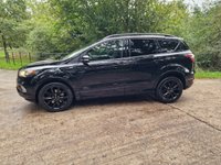 USED 2017 17 FORD KUGA 2.0 TDCi EcoBlue ST-Line SUV 5dr Diesel Manual Euro 6 (s/s) (150 ps) ZERO DEPOSIT FINANCE AVAILABLE
