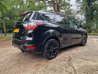 USED 2017 17 FORD KUGA 2.0 TDCi EcoBlue ST-Line SUV 5dr Diesel Manual Euro 6 (s/s) (150 ps) ZERO DEPOSIT FINANCE AVAILABLE