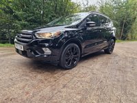 USED 2017 17 FORD KUGA 2.0 TDCi EcoBlue ST-Line SUV 5dr Diesel Manual Euro 6 (s/s) (150 ps) ZERO DEPOSIT FINANCE AVAILABLE