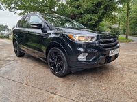 USED 2017 17 FORD KUGA 2.0 TDCi EcoBlue ST-Line SUV 5dr Diesel Manual Euro 6 (s/s) (150 ps) ZERO DEPOSIT FINANCE AVAILABLE