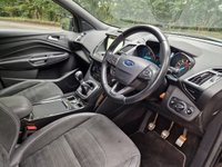 USED 2017 17 FORD KUGA 2.0 TDCi EcoBlue ST-Line SUV 5dr Diesel Manual Euro 6 (s/s) (150 ps) ZERO DEPOSIT FINANCE AVAILABLE