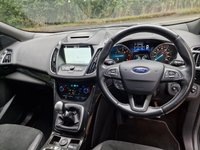 USED 2017 17 FORD KUGA 2.0 TDCi EcoBlue ST-Line SUV 5dr Diesel Manual Euro 6 (s/s) (150 ps) ZERO DEPOSIT FINANCE AVAILABLE