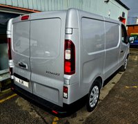 USED 2018 68 RENAULT TRAFIC 1.6 dCi 27 Business+ Panel Van 5dr Diesel Manual SWB Standard Roof Euro 6 (120 ps) 6 MONTH WARRANTY, 2 KEYS