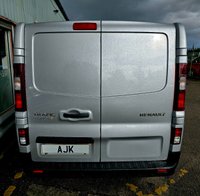 USED 2018 68 RENAULT TRAFIC 1.6 dCi 27 Business+ Panel Van 5dr Diesel Manual SWB Standard Roof Euro 6 (120 ps) 6 MONTH WARRANTY, 2 KEYS