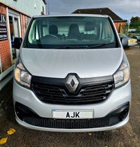 USED 2018 68 RENAULT TRAFIC 1.6 dCi 27 Business+ Panel Van 5dr Diesel Manual SWB Standard Roof Euro 6 (120 ps) 6 MONTH WARRANTY, 2 KEYS
