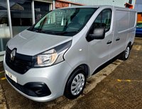 USED 2018 68 RENAULT TRAFIC 1.6 dCi 27 Business+ Panel Van 5dr Diesel Manual SWB Standard Roof Euro 6 (120 ps) 6 MONTH WARRANTY, 2 KEYS