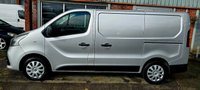 USED 2018 68 RENAULT TRAFIC 1.6 dCi 27 Business+ Panel Van 5dr Diesel Manual SWB Standard Roof Euro 6 (120 ps) 6 MONTH WARRANTY, 2 KEYS