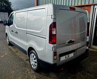 USED 2018 68 RENAULT TRAFIC 1.6 dCi 27 Business+ Panel Van 5dr Diesel Manual SWB Standard Roof Euro 6 (120 ps) 6 MONTH WARRANTY, 2 KEYS