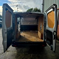 USED 2018 68 RENAULT TRAFIC 1.6 dCi 27 Business+ Panel Van 5dr Diesel Manual SWB Standard Roof Euro 6 (120 ps) 6 MONTH WARRANTY, 2 KEYS