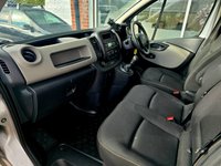 USED 2018 68 RENAULT TRAFIC 1.6 dCi 27 Business+ Panel Van 5dr Diesel Manual SWB Standard Roof Euro 6 (120 ps) 6 MONTH WARRANTY, 2 KEYS