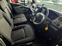 USED 2018 68 RENAULT TRAFIC 1.6 dCi 27 Business+ Panel Van 5dr Diesel Manual SWB Standard Roof Euro 6 (120 ps) 6 MONTH WARRANTY, 2 KEYS