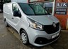 USED 2018 68 RENAULT TRAFIC 1.6 dCi 27 Business+ Panel Van 5dr Diesel Manual SWB Standard Roof Euro 6 (120 ps) 6 MONTH WARRANTY, 2 KEYS