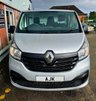 USED 2018 68 RENAULT TRAFIC 1.6 dCi 27 Business+ Panel Van 5dr Diesel Manual SWB Standard Roof Euro 6 (120 ps) 6 MONTH WARRANTY, 2 KEYS
