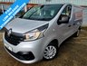USED 2018 68 RENAULT TRAFIC 1.6 dCi 27 Business+ Panel Van 5dr Diesel Manual SWB Standard Roof Euro 6 (120 ps) 6 MONTH WARRANTY, 2 KEYS