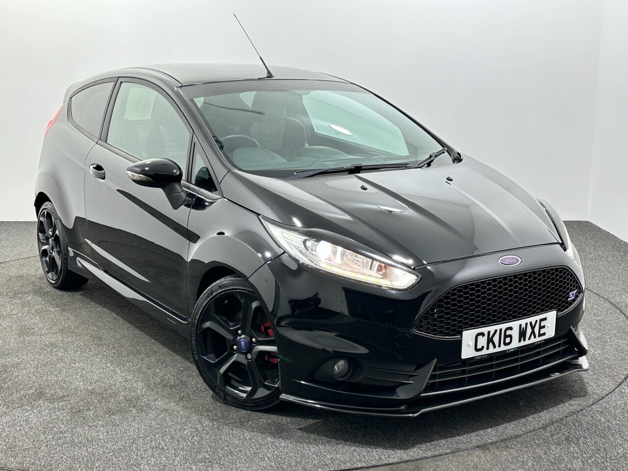 Ford Fiesta St 2 Black