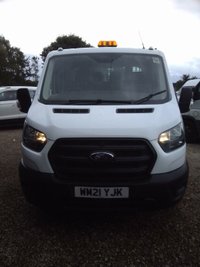 USED 2021 21 FORD TRANSIT 2.0 350 EcoBlue Leader Chassis Double Cab 4dr Diesel Manual RWD L3 Euro 6 (s/s) (130 ps) 