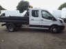 USED 2021 21 FORD TRANSIT 2.0 350 EcoBlue Leader Chassis Double Cab 4dr Diesel Manual RWD L3 Euro 6 (s/s) (130 ps) 